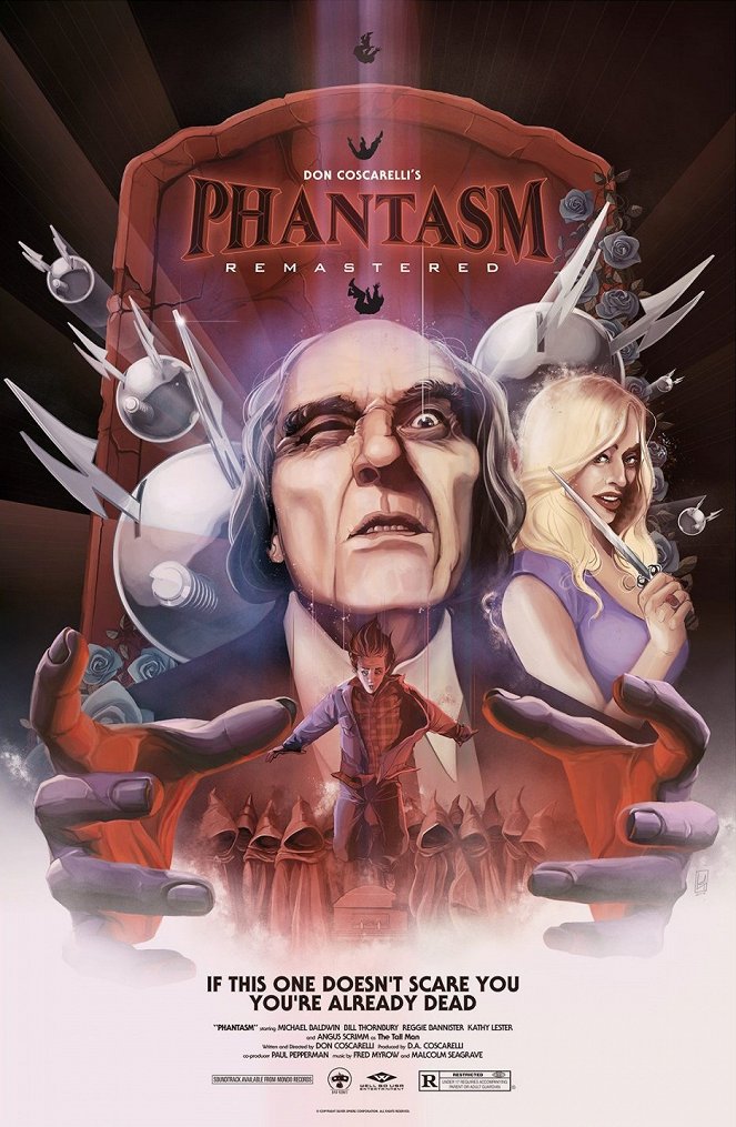 Phantasm - Plakáty