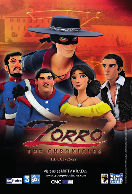 Zorro the Chronicles - Posters