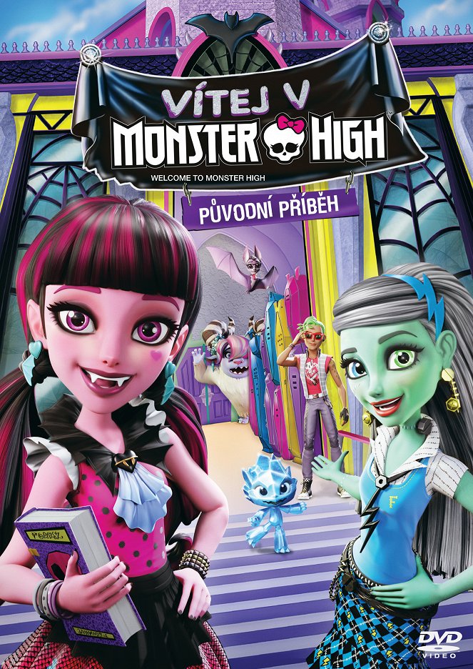 Vítej v Monster High - Plakáty