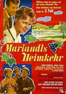Mariandls Heimkehr - Posters