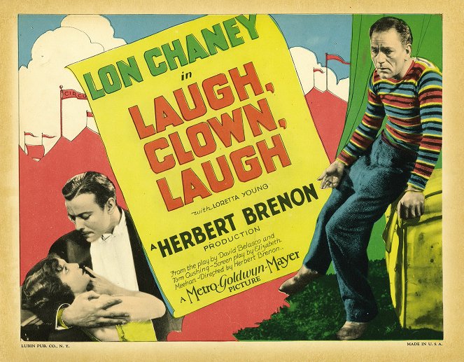 Laugh, Clown, Laugh - Posters
