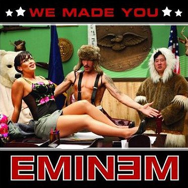 Eminem - We Made You - Carteles