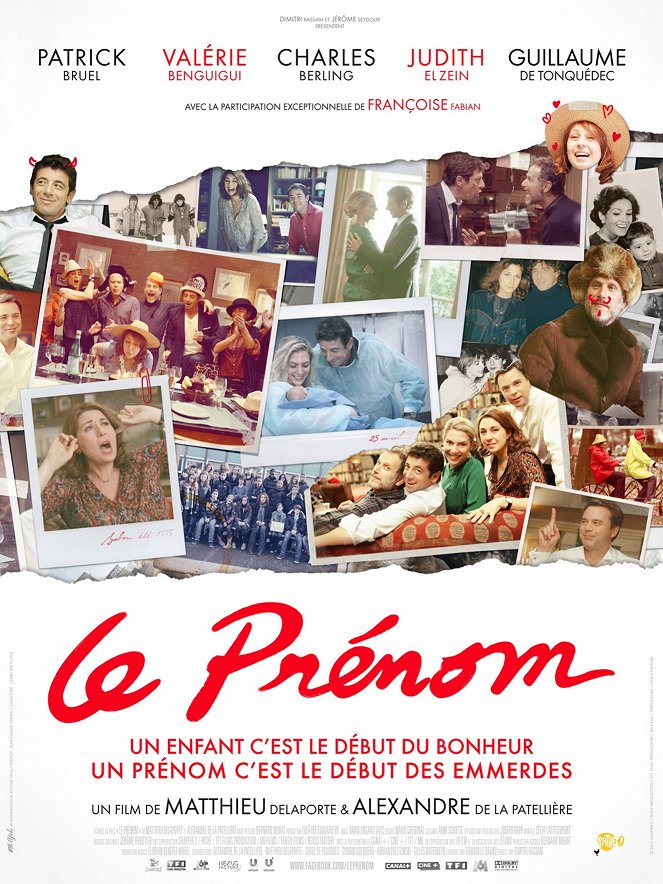 Le Prénom - Plakaty