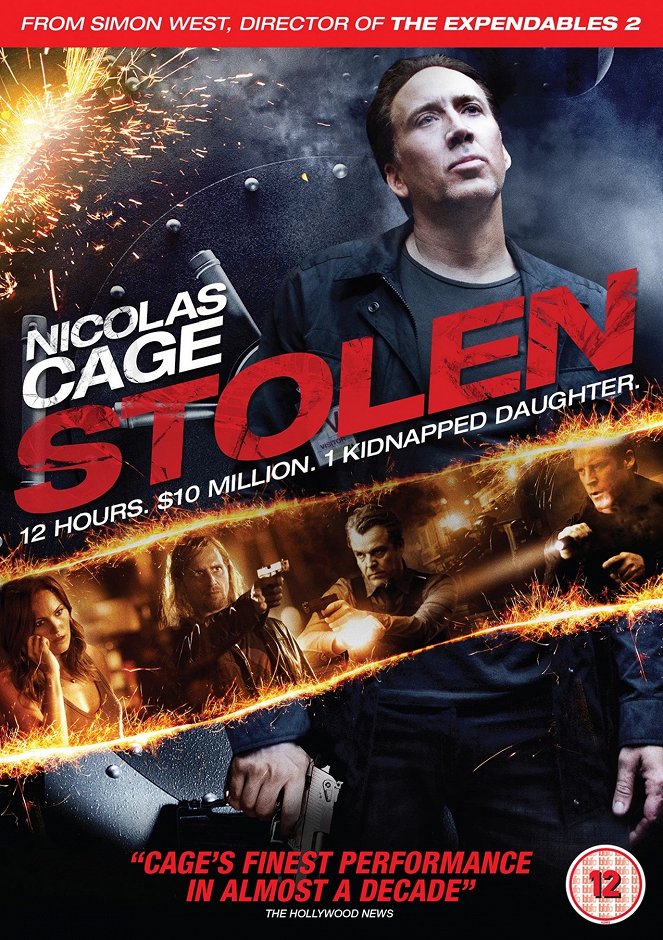 Stolen - Posters