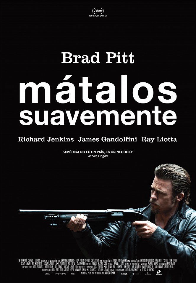 Mátalos suavemente - Carteles