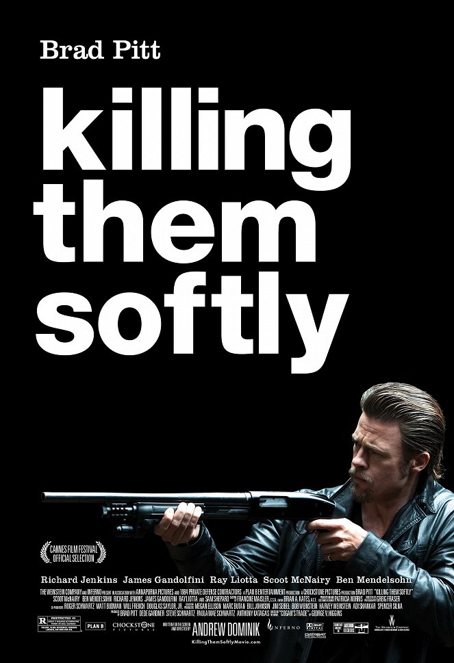 Killing Them Softly - Plakate
