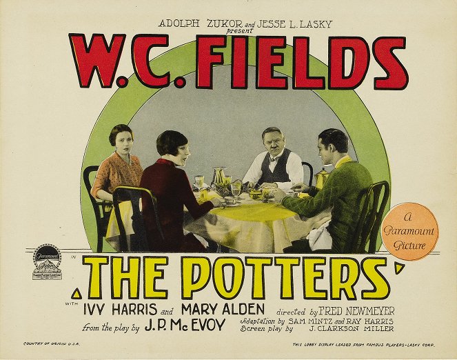 The Potters - Affiches