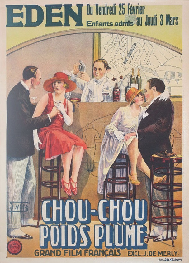 Chouchou poids plume - Plakate