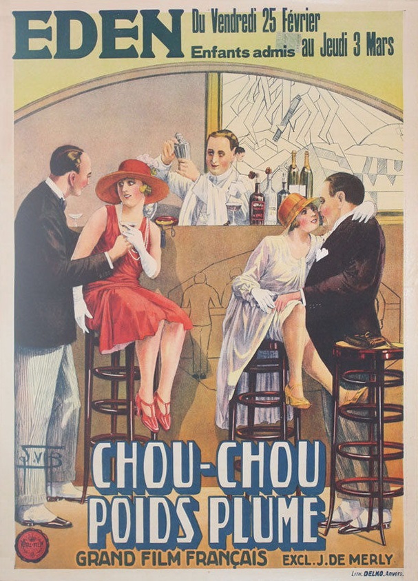 Chouchou poids plume - Carteles