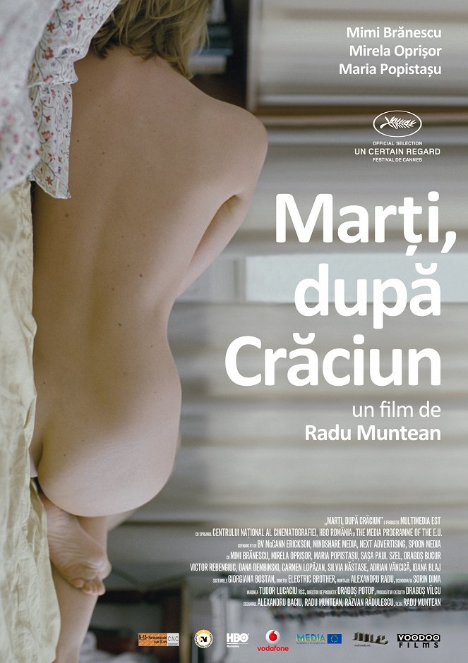 Marti, dupa craciun - Cartazes