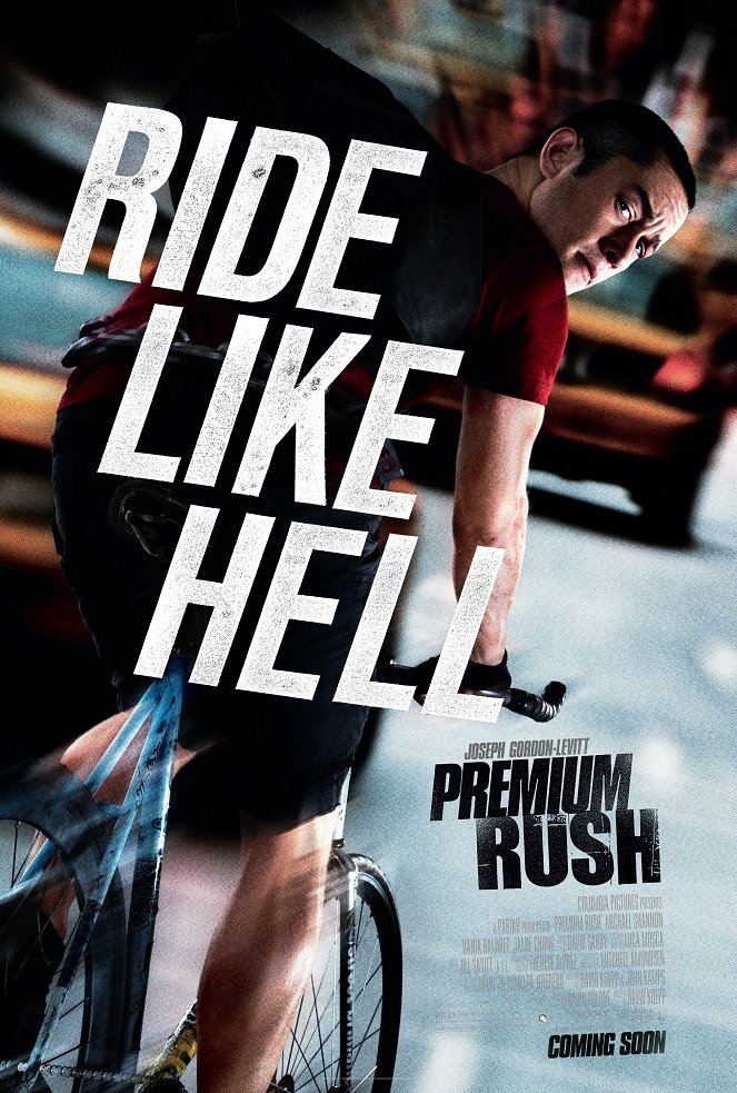 Premium Rush - Affiches