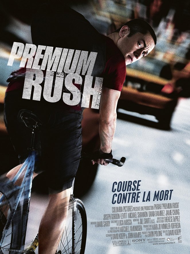 Premium Rush - Affiches