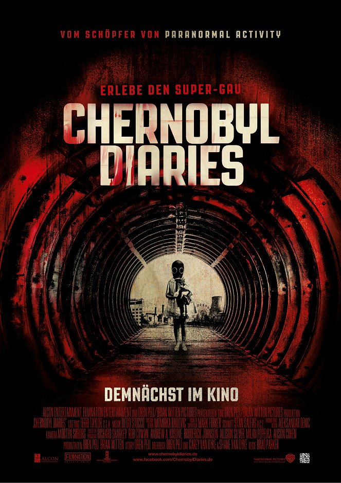 Chernobyl Diaries - Plakate