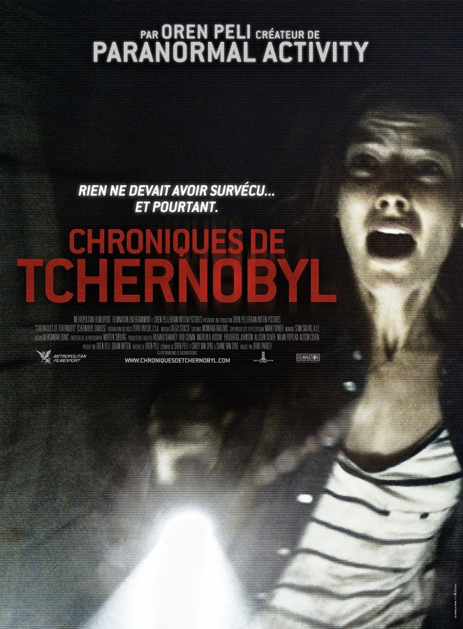 Chroniques de Tchernobyl - Affiches