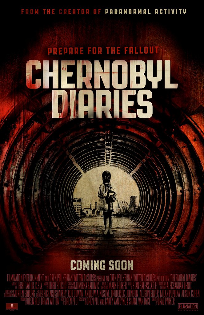 Chernobyl Diaries - Plakate