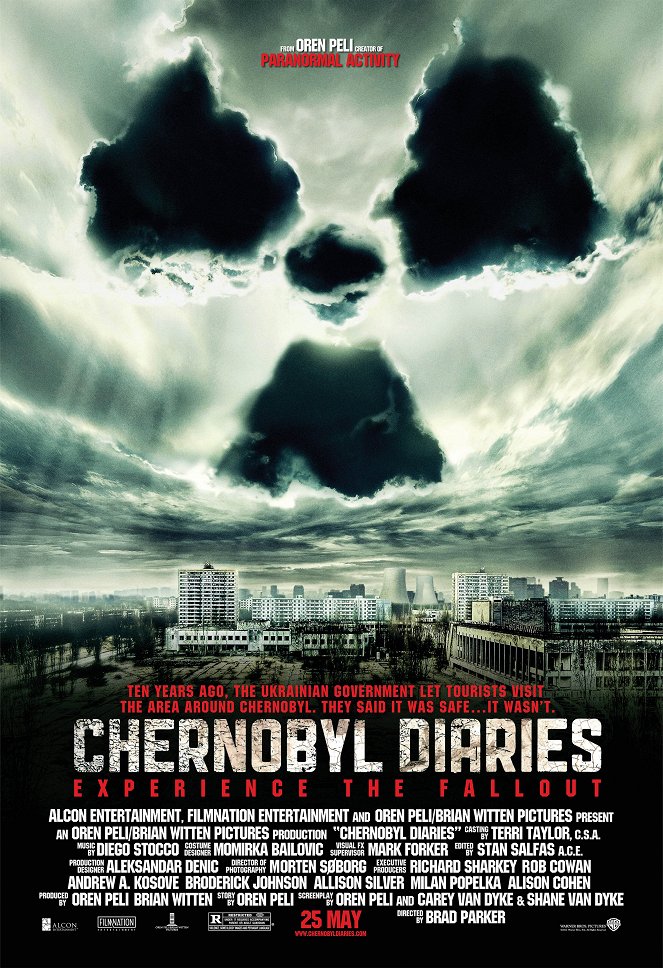 Černobyľské denníky - Plagáty