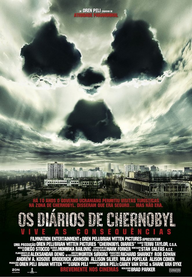 Os Diários de Chernobyl - Cartazes