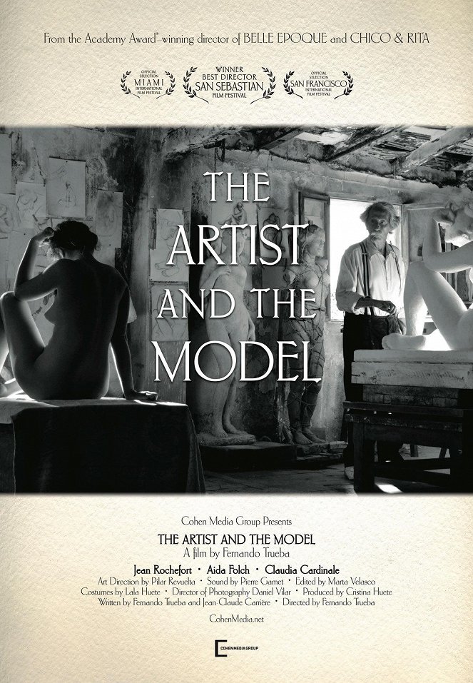 The Artist and the Model - Posters