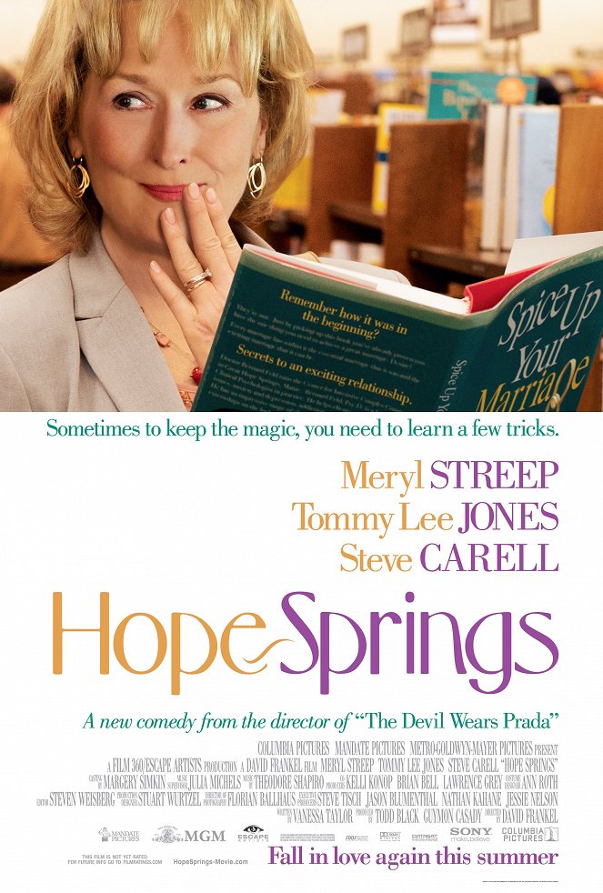 Hope Springs - Posters
