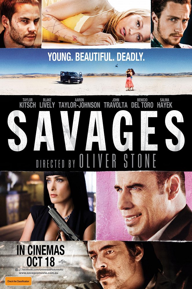 Savages - Posters