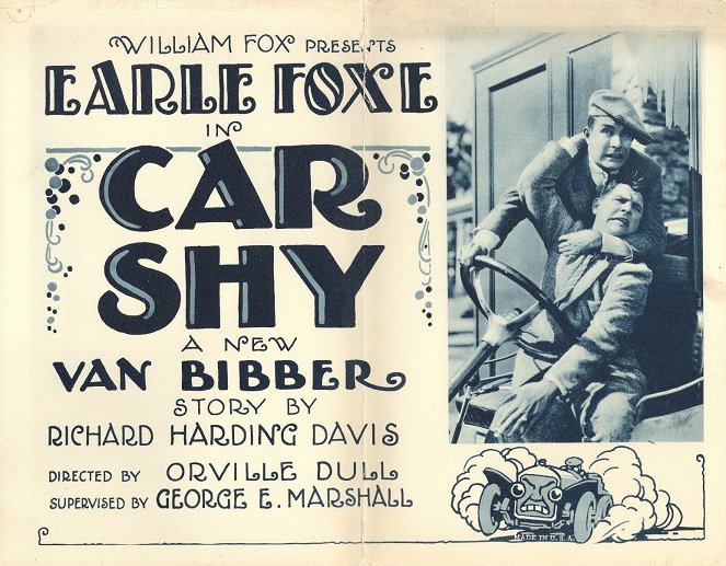 Car Shy - Posters