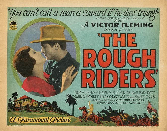 The Rough Riders - Posters