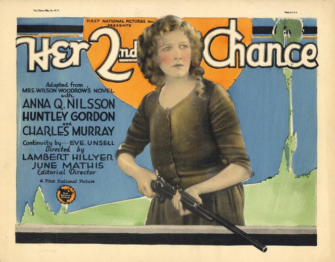 Her Second Chance - Plakátok