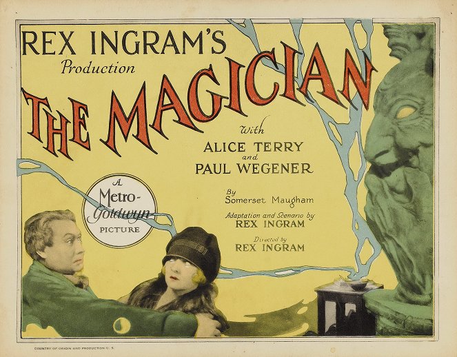 The Magician - Plagáty