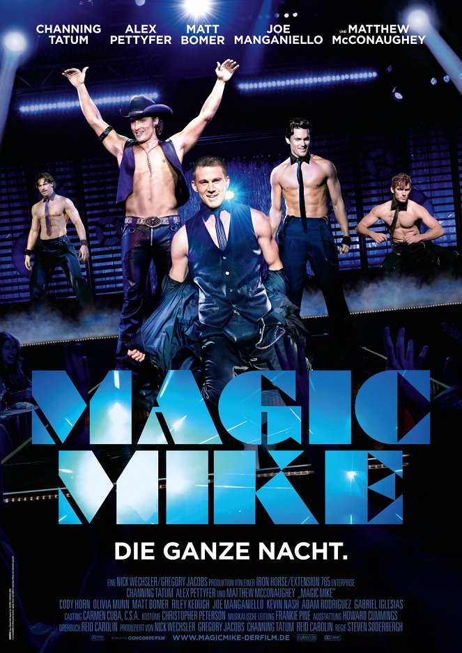 Magic Mike - Plakate