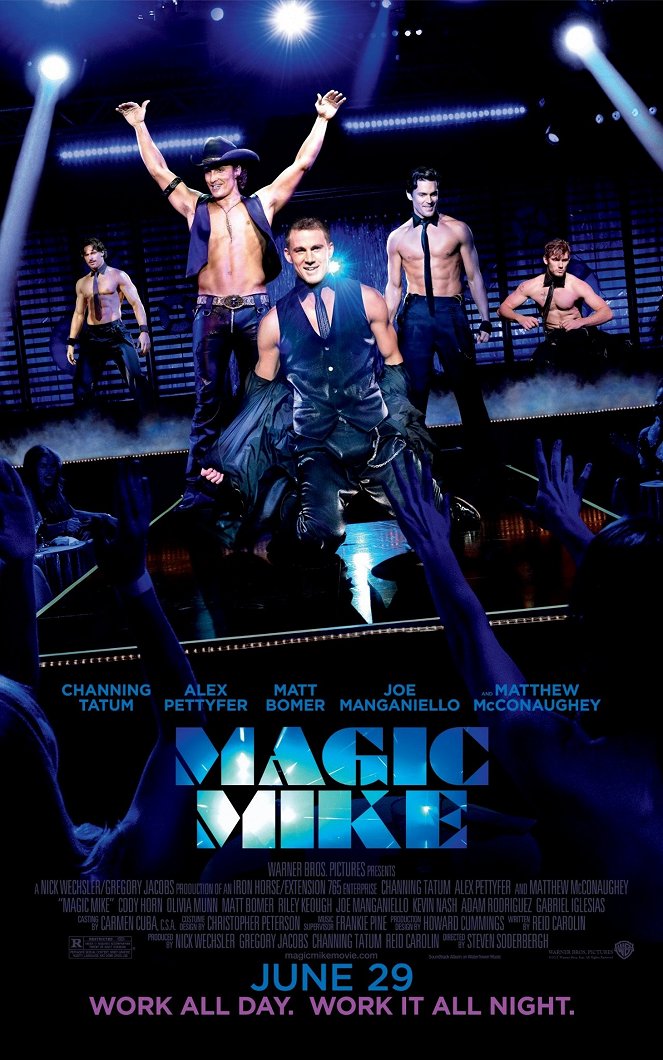 Magic Mike - Plakátok