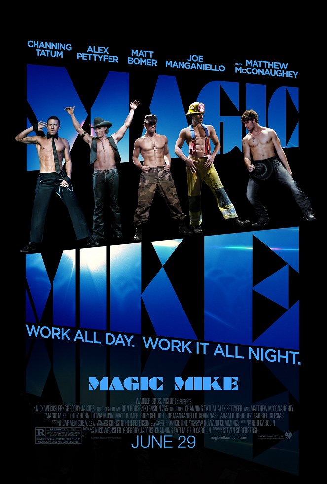 Magic Mike: Bez nohavíc - Plagáty