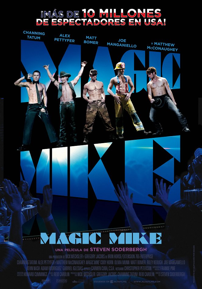 Magic Mike - Carteles