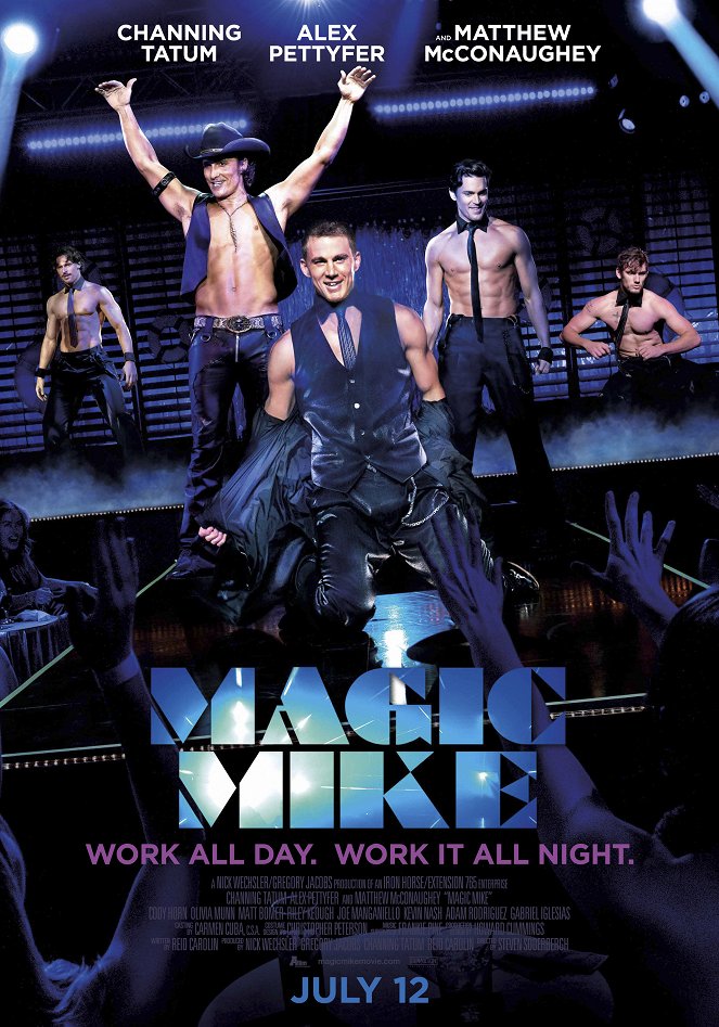 Magic Mike - Posters