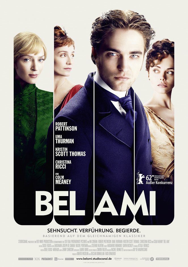 Bel Ami - Plakate