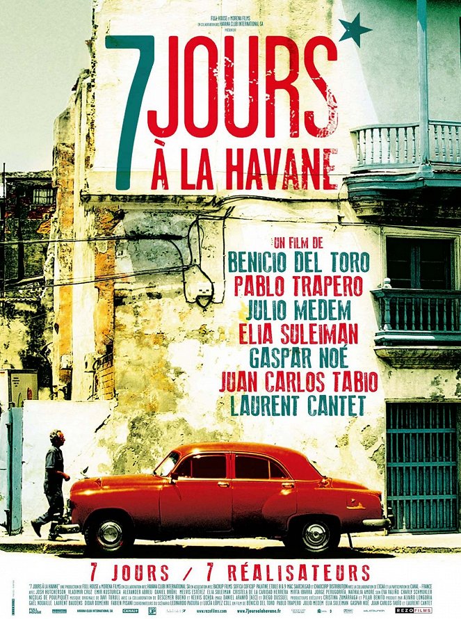 7 jours à la Havane - Julisteet