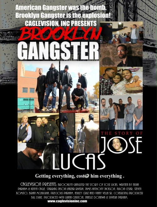 Brooklyn Gangster: The Story of Jose Lucas - Plakaty