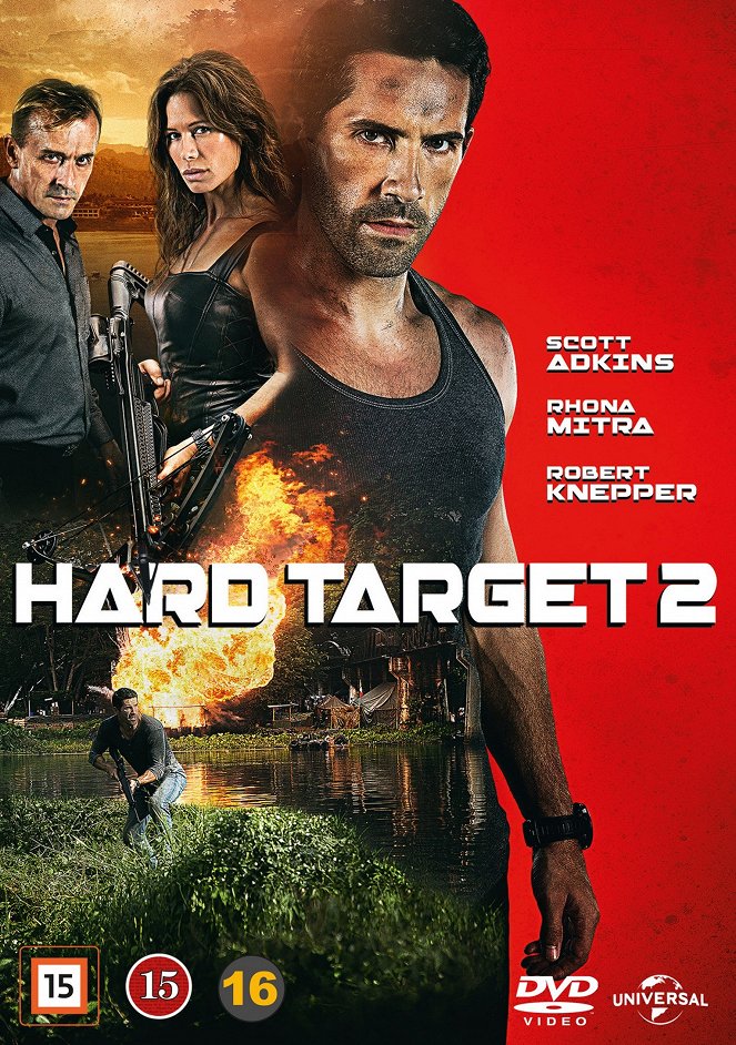 Hard Target 2 - Julisteet