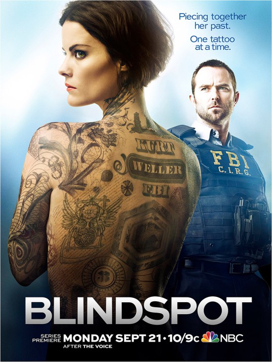 Blindspot - Blindspot - Season 1 - Affiches