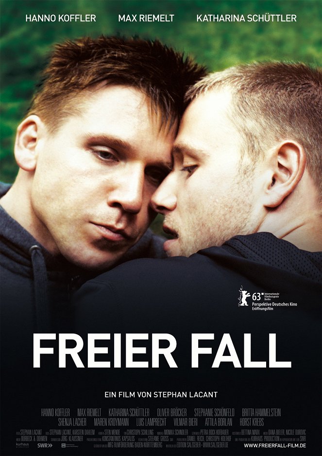Free Fall - Affiches