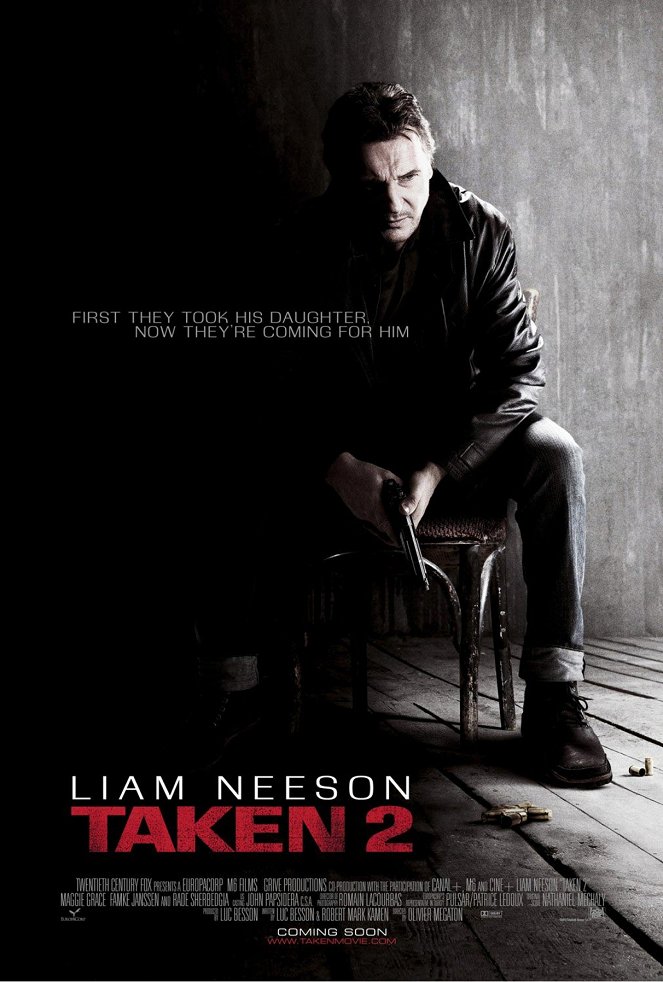 Taken 2 - Posters