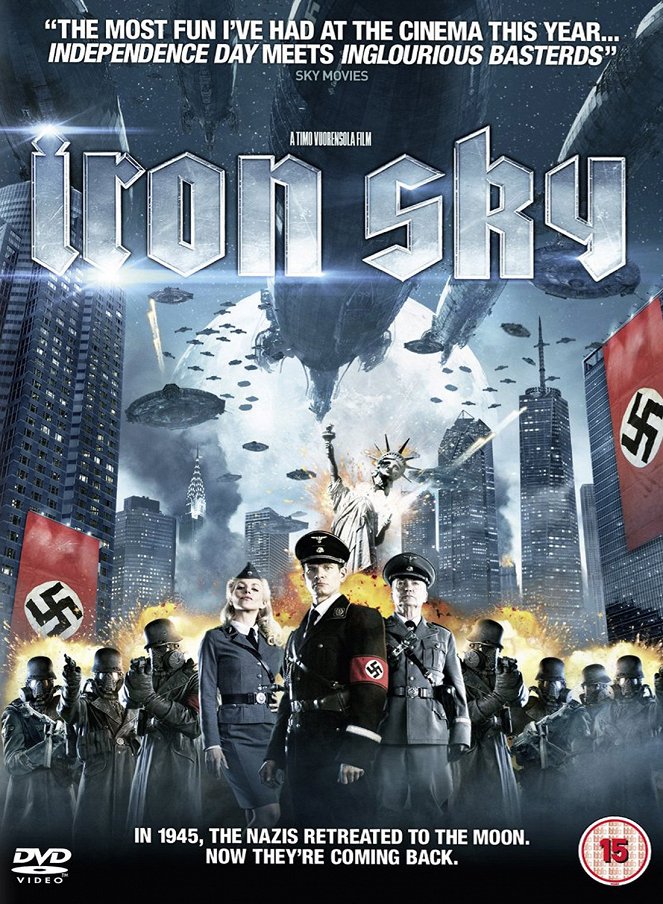 Iron Sky - Posters