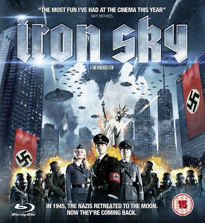 Iron Sky - Posters