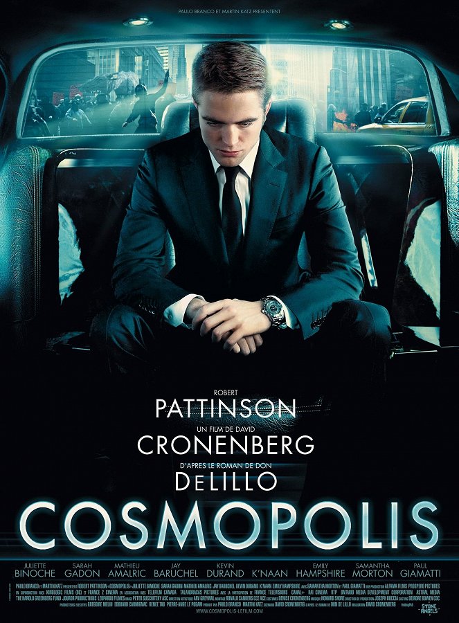 Cosmopolis - Plagáty