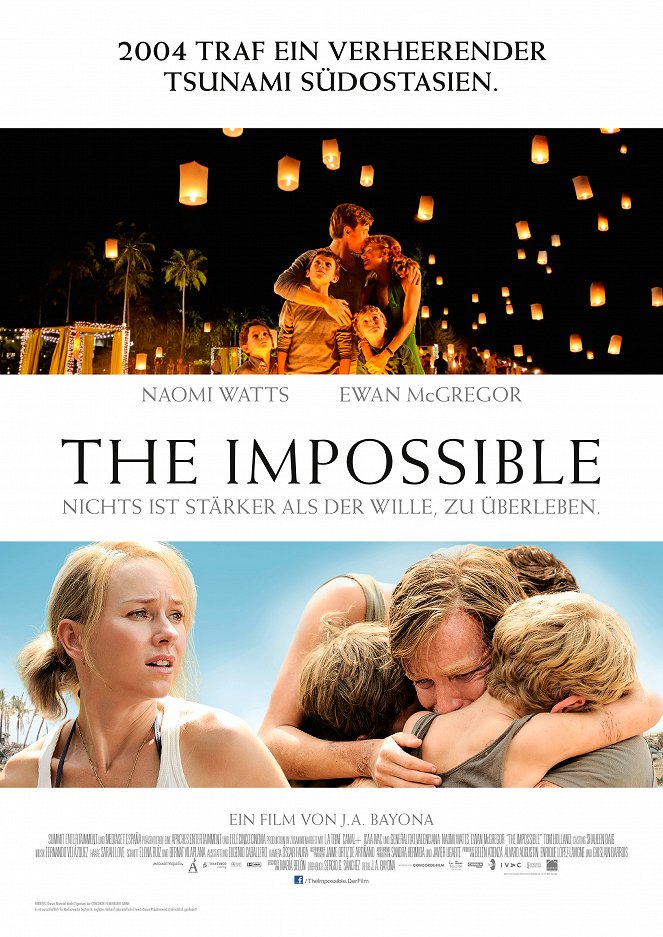 The Impossible - Plakate