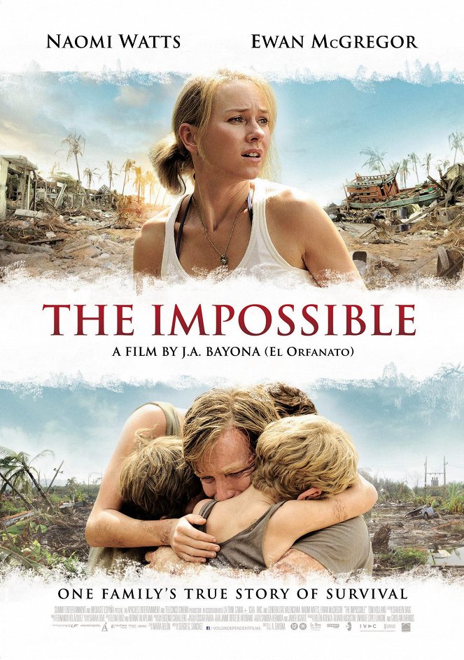 The Impossible - Posters