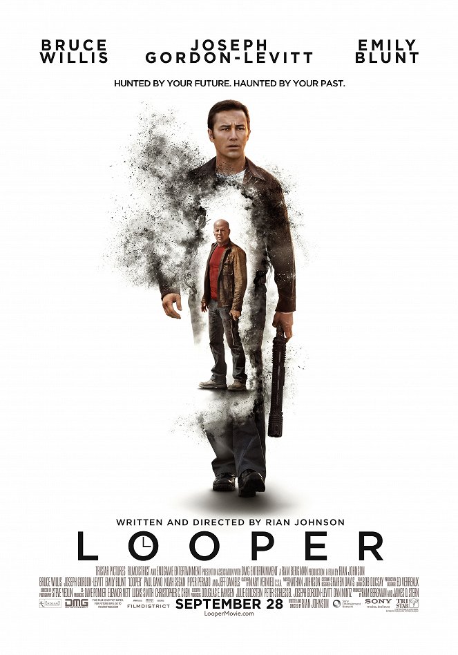 Looper - Julisteet