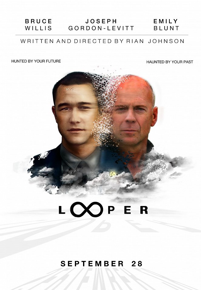 Looper - A jövő gyilkosa - Plakátok