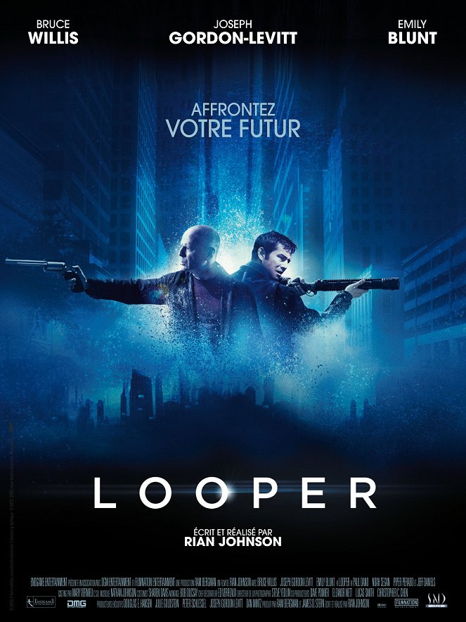 Looper - Affiches