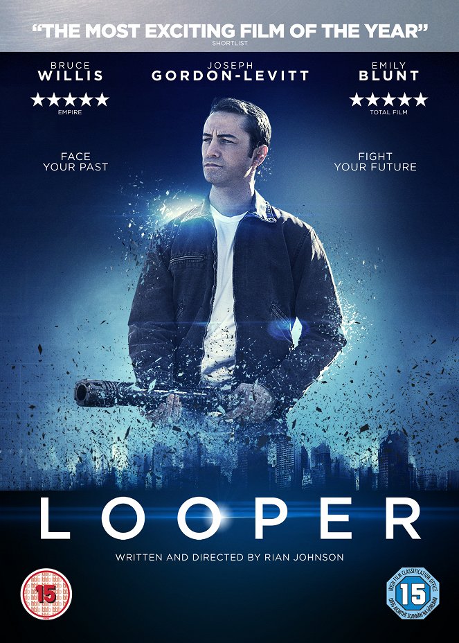Looper - Posters