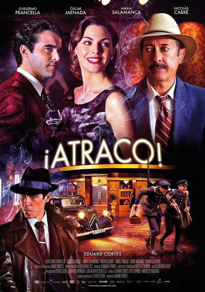 ¡Atraco! - Affiches